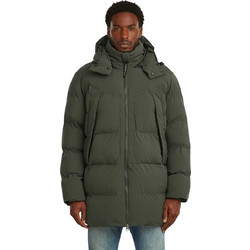G-Star RAW Ανδρικό Μπουφάν Χειμωνιάτικο Παρκά Χακί D26887-D518-995