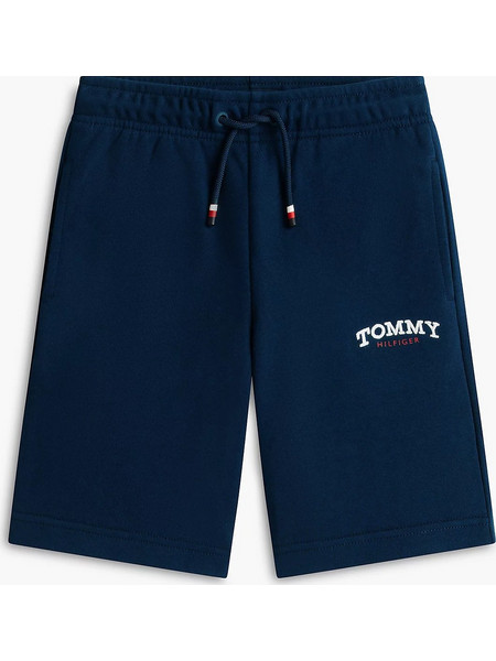 Tommy Hilfiger Παιδική Βερμούδα Υφασμάτινη Navy Μπλε KB0KB10242-C1G