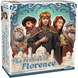 WizKids Princes Of Florence Επιτραπέζιο Παιχνίδι 12+ Ετών για 2-5 Παίκτες