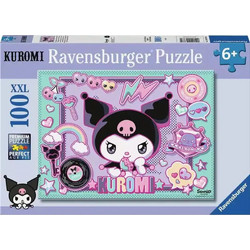 Παιδικό Puzzle Ravensburger XXL Kuromi 100 Κομμάτια