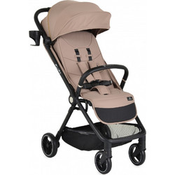 Cangaroo Flip+ Καρότσι Μωρού Μπαστούνι Dawn Beige