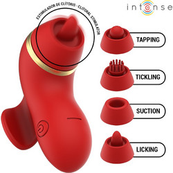 Intense Patty Stimulator Red