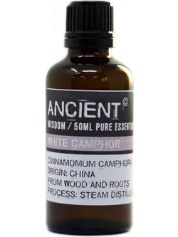 Ancient Wisdom Αιθέριο Έλαιο White Camphor 50ml