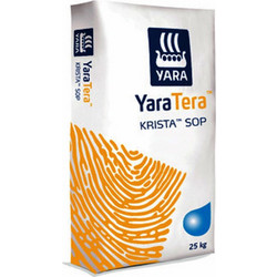 Yara YaraTera Krista Sop Κρυσταλλικό Υδατοδιαλυτό Λίπασμα Καλίου 250kg
