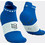 Compressport V4.0 Run Ανδρικές Κάλτσες Κοντές με Σχέδια Royal Blue XU00047B-5161