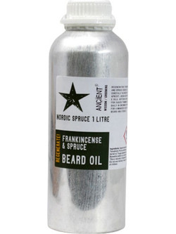 Ancient Wisdom Nordic Spruce Regenerate Λάδι για Γένια 1000ml