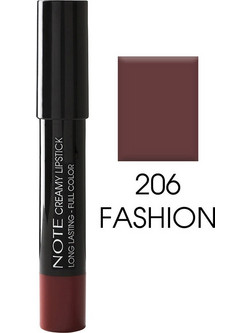 Note 206 Fashion Cream Κραγιόν Stick 2.8gr