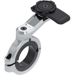 Quad Lock Pro Chrome Large Περιστρεφόμενη Βάση Κινητού Μηχανής με Κλιπ για Τιμόνι