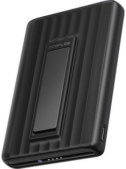 EcoFlow Rapid Mag Magsafe Power Bank 10000mAh 30W με Θύρα USB-C Black