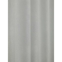 WhiteEgg Κουρτίνα Συσκότισης με Τρέσα 270x280 Ko220-4 Light Grey