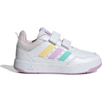 Adidas Tensaur 3,0 Παιδικά Αθλητικά Παπούτσια για Τρέξιμο Λευκά Πράσινο Mint Ροζ KI6506