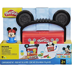 Hasbro Play-Doh Disney Junior Mickey On The Go Garage Playset