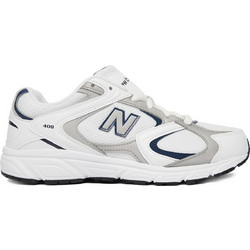 New Balance 408 Παιδικά Sneakers Λευκά Royal Blue G4085LI