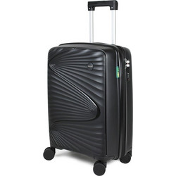 Colorlife 7897-01 Βαλίτσα Μεσαία 65x42x25cm με 4 Ρόδες Μαύρη