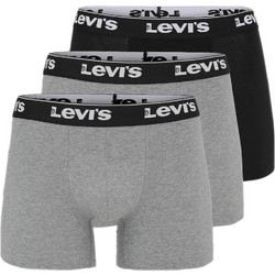 Levi's Ανδρικά Μποξεράκια Σετ 3Pack 701236673-003