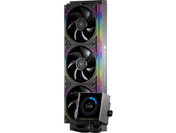 Thermalright Peerless Vision 360 Black Υδρόψυξη CPU 120mm ARGB για Socket 2011 / 2066 / 2011-3 / AM4 / 1200 / 1700 / AM5 / 1851 / 115x