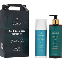 D'alour Body Sculpt & Tone Cool Gel 300ml + Firme Cream 150ml