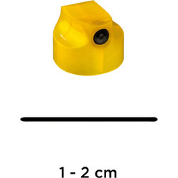 Flame Spray Cap Yellow/Black