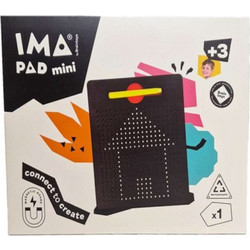 Imapad Mini Connect & Create Μαγνητικό Παιχνίδι Σχεδίασης Μαύρο