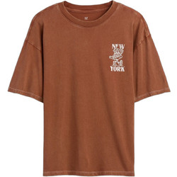 Gap Παιδικό T-Shirt Κοντομάνικο Καφέ 890752000