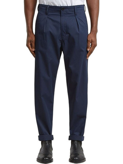 G-Star RAW Ανδρικό Παντελόνι Joggers Ελαστικό Relaxed Εφαρμογή Navy Μπλε D24543-E062-C742