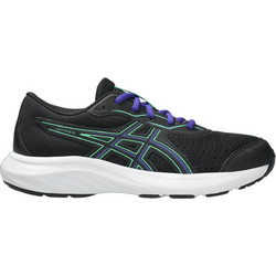 ASICS Gel-Contend 9 Παιδικά Αθλητικά Παπούτσια για Τρέξιμο Μαύρα Πράσινα 1014A337-009