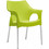 SCAB Giardino Ola Πολυθρόνα Κήπου Πλαστική Lime 18016-76603