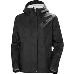 Helly Hansen Γυναικείο Μπουφάν Softshell Μακρύ Αδιάβροχο Μαύρο 63397-990