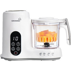 Grownsy 5800E Βρεφικός Ατμομάγειρας με Μπλέντερ 600ml