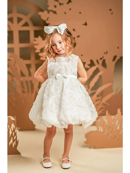 Baby Bloom Βαπτιστικό Φόρεμα 2τμχ 126-131