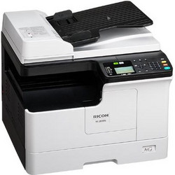 Ricoh M2810N Μονόχρωμο Πολυμηχάνημα Laser με Mobile Print