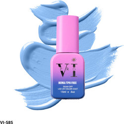 Mixcoco Beauty VI VI 585 Ημιμόνιμο Βερνίκι Νυχιών 15ml