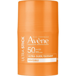 Avene Ultra Invisible Αντηλιακό Stick Προσώπου SPF50 45gr