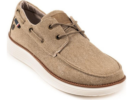 Refresh Ανδρικά Μοκασίνια Boat Shoes Μπεζ 175506