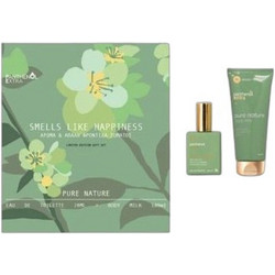 Medisei Panthenol Extra Smells Like Happiness Pure Nature Eau de Toilette 20ml + Body Lotion 100ml