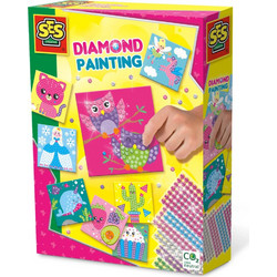 SES Creative Κάρτα Diamond Painting Kit 14119