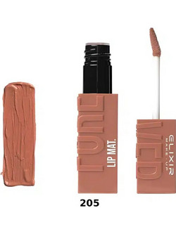 Elixir Forever 205 Matte Κραγιόν Liquid 9gr