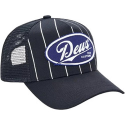 Deus Ex Machina Ανδρικό Καπέλο Jockey με Δίχτυ Snapback Υφασμάτινο Navy Μπλε D261MHA339-099