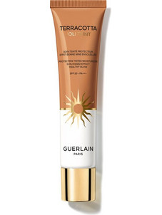 Guerlain Terracotta Joli Teint Beautifying Amber Liquid Make Up SPF20 30ml