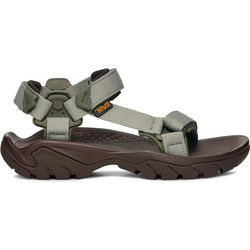 Teva Terra Fi 5 Αθλητικά Γυναικεία Σανδάλια Πράσινο Mint 1099443-SSDP