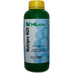 Alba Milagro Nutripro N25 Υγρό Διαφυλλικό Λίπασμα Αμινοξέων Αζώτου 1lt