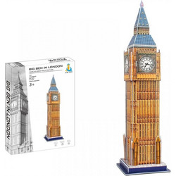 Puzzle Ji Qu Toys Big Ben 3D 31 Κομμάτια