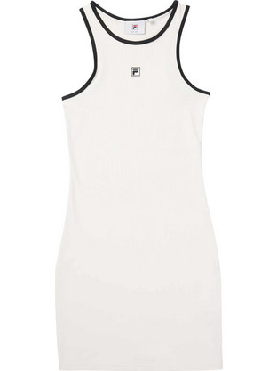 Fila Mini Καλοκαιρινό Αθλητικό Φόρεμα Λευκό FAW1274-10010