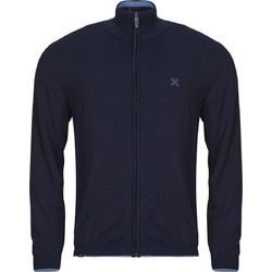 Oxbow Ανδρική Ζακέτα Πλεκτή με Φερμουάρ Navy Μπλε OXV932220