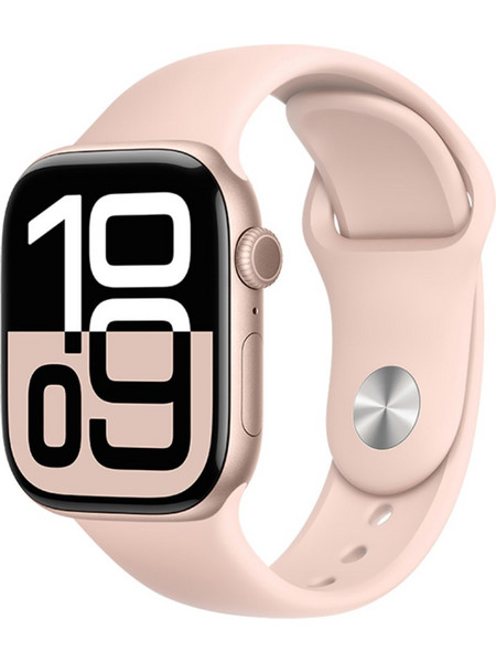 Hoco WA37 Λουράκι Σιλικόνης Pink (Apple Watch 38 / 40 / 41 / 42mm)