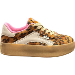 Buffalo Γυναικεία Sneakers Flatforms Καφέ BUF1636443