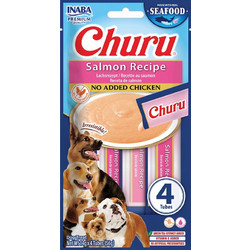 Inaba Churu Dog with Salmon 4x14gr