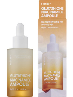Skin627 Glutathione Niacinamide Serum Προσώπου για Λάμψη με Νιασιναμίδη 34ml