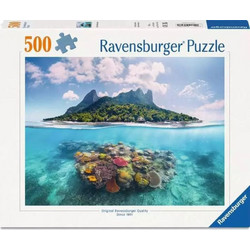 Puzzle Ravensburger Island Landscape 500 Κομμάτια