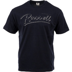 Russell Athletic Ανδρικό Αθλητικό T-Shirt Navy Μπλε A25-030-2-190